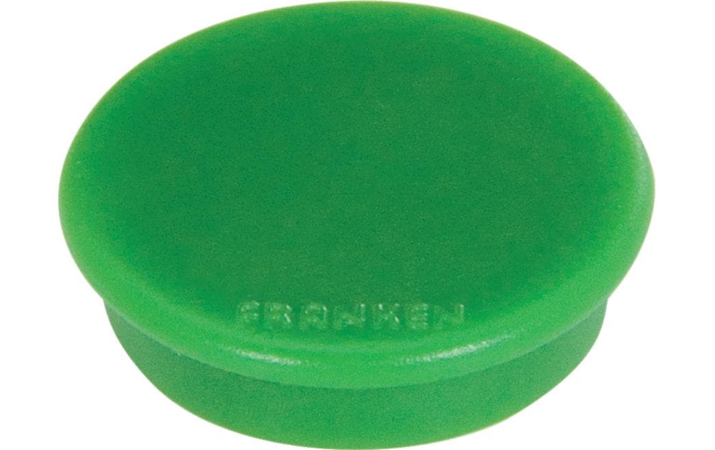 Franken Tafelmagnete – Ø 32 mm – 10 Stk. – grün