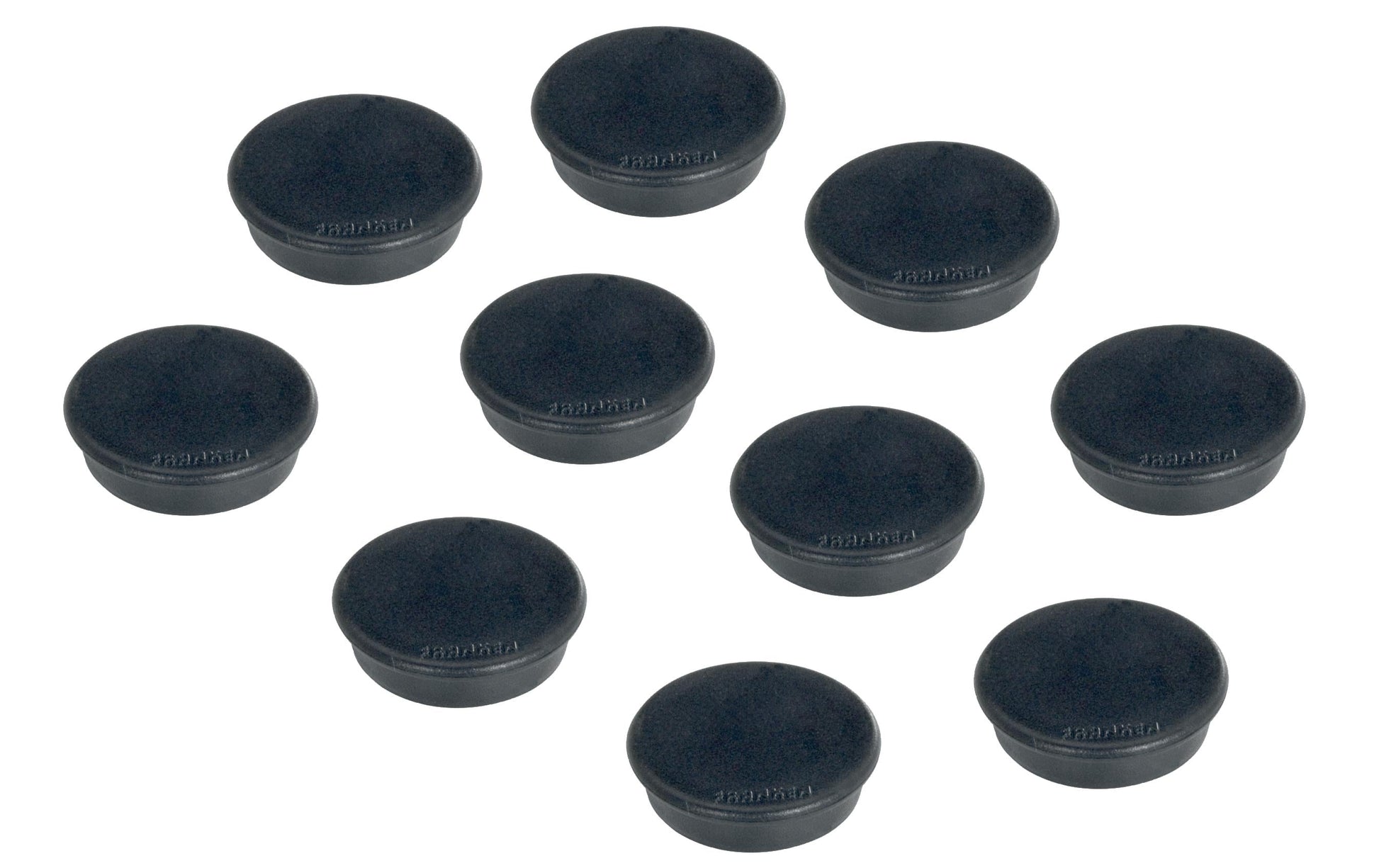 Franken Tafelmagnete – Ø 32 mm – 10 Stk. – schwarz