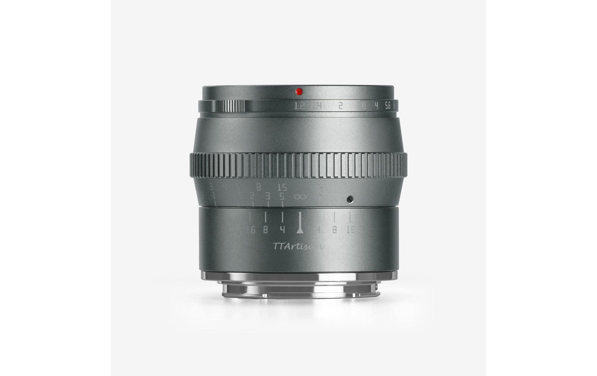 TTArtisan LT3-EM Objektiv Canon EF-M – 50 mm f/1.2 – Manuell, Filter 52 mm