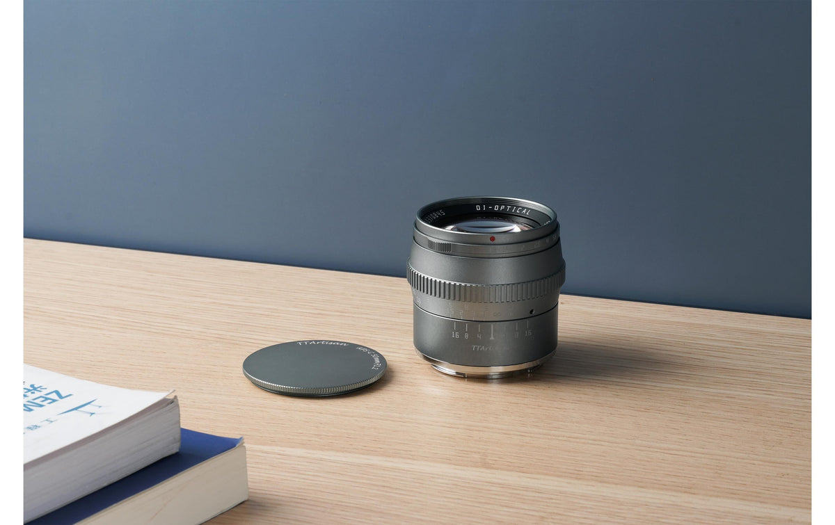 TTArtisan LT3-EM Objektiv Canon EF-M – 50 mm f/1.2 – Manuell, Filter 52 mm