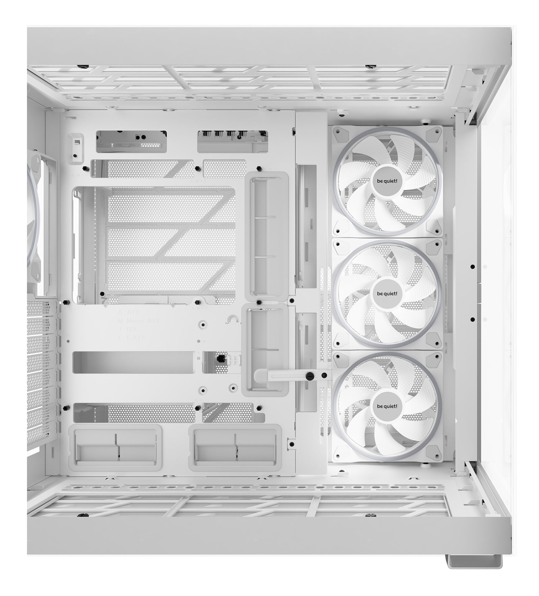 be quiet! be quiet LIGHT BASE 900 DX – PC-Gehäuse – Full Tower, Weiss, ATX/EATX, 8 Slots, 4×2,5"/1×3,5", Seitenfenster