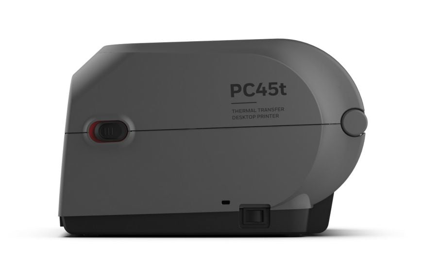 Honeywell PC45 – Etikettendrucker (Thermotransfer), 108 mm, 203×203 dpi, USB/LAN/WLAN/Bluetooth/RS-232