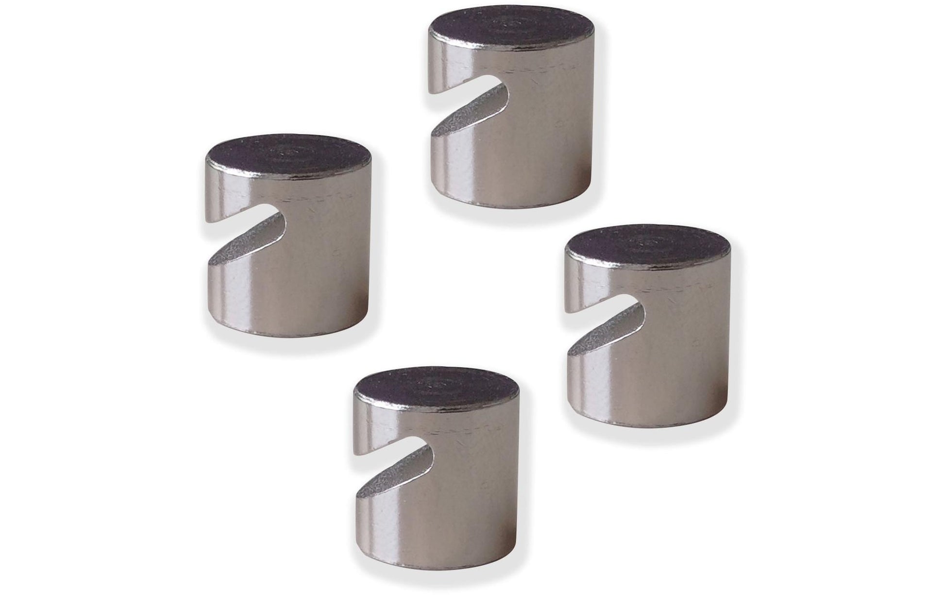 Franken Magnethaken – Ø 16 mm, 4 Stk., silber