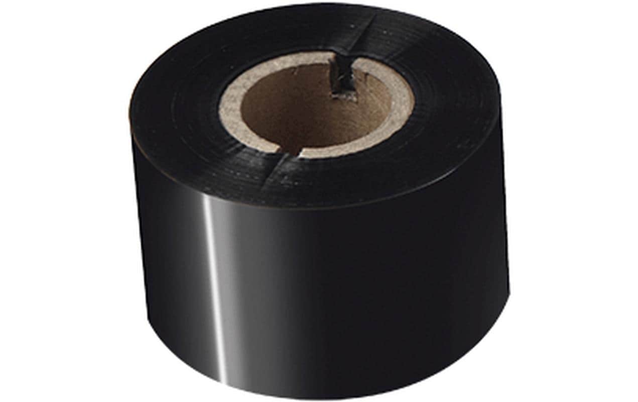 Brother Thermotransferband Wachs/Harz, Schwarz – 60 mm × 300 m – 12 Stk.