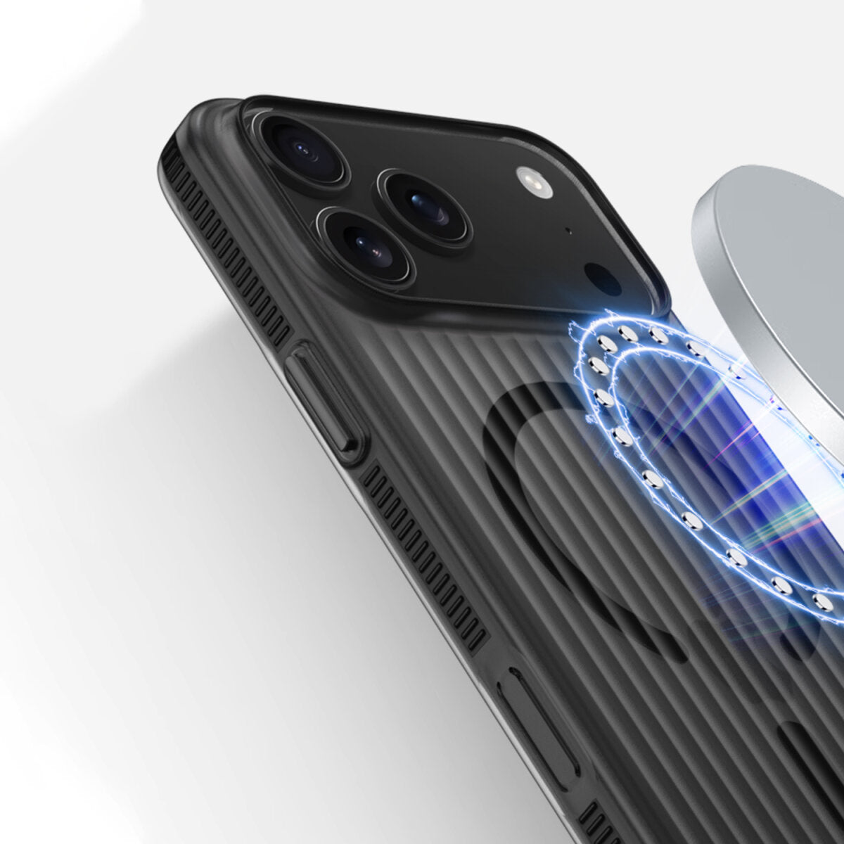 4smarts Aero Case Backcover – für Apple iPhone 17 Pro Max, MagSafe, PC, Transparent