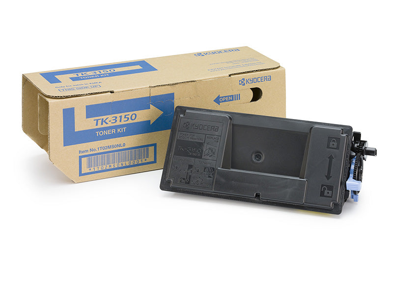 Kyocera – Toner 1T02NX0NL0/TK-3150 – Schwarz, 14'500 Seiten – für Kyocera M-3040DN/M-3040IDN/M-3540IDN u. a.