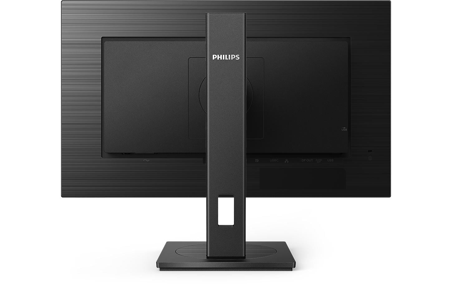 Philips 243S1/00 – Monitor, 23,8", 1920 × 1080 (Full HD), IPS, 75 Hz, 250 cd/m², VESA 100 × 100, Schwarz