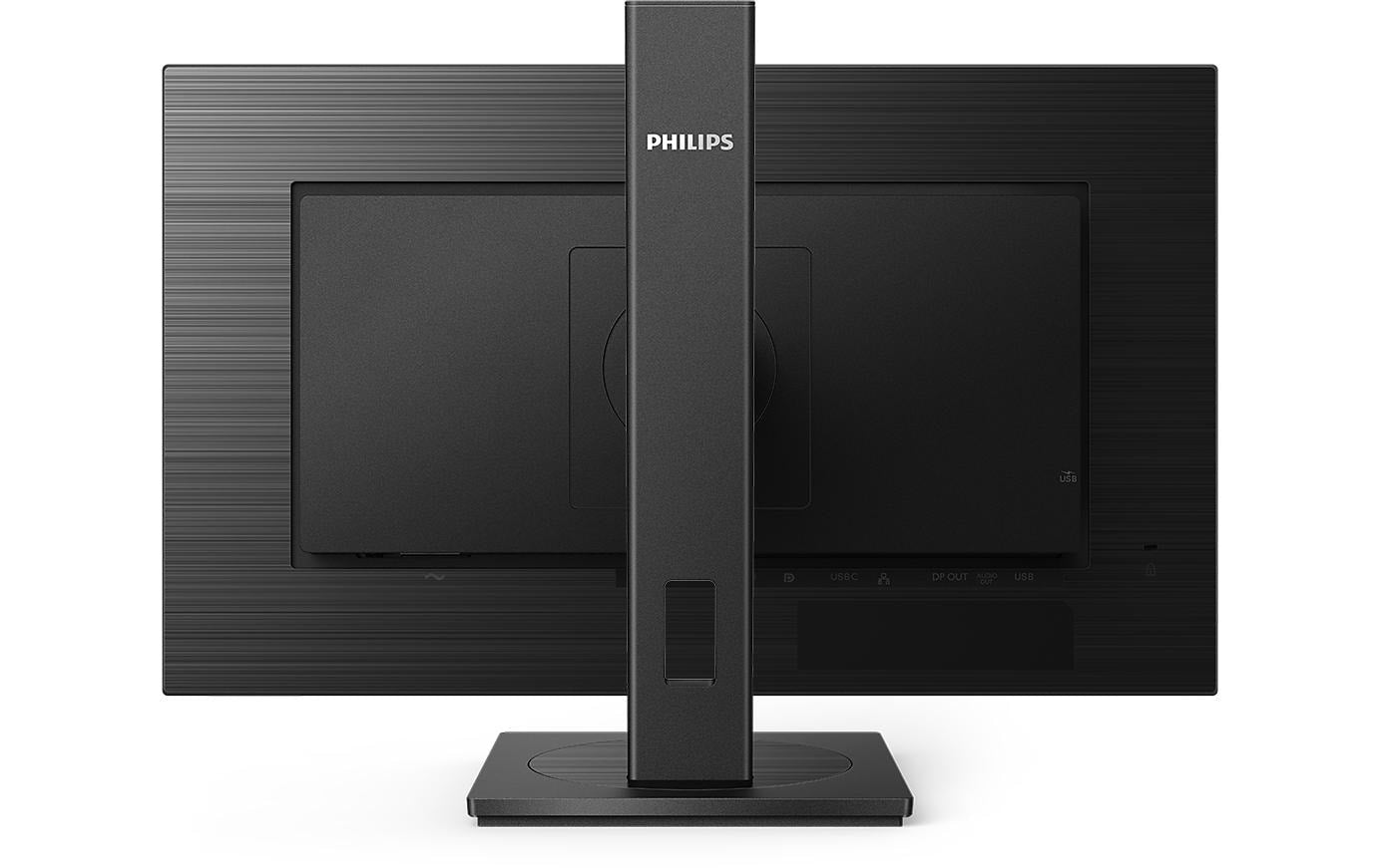 Philips 243S1/00 – Monitor, 23,8", 1920 × 1080 (Full HD), IPS, 75 Hz, 250 cd/m², VESA 100 × 100, Schwarz