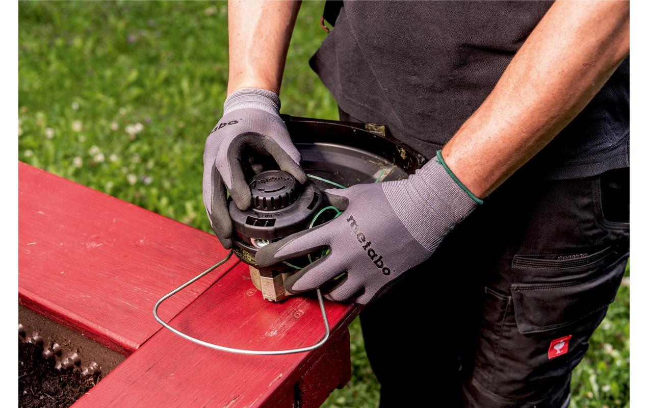 Metabo RTD 18 LTX BL 30 Akku-Rasentrimmer – 18 V – Schnittbreite 30 cm – Solo – CAS