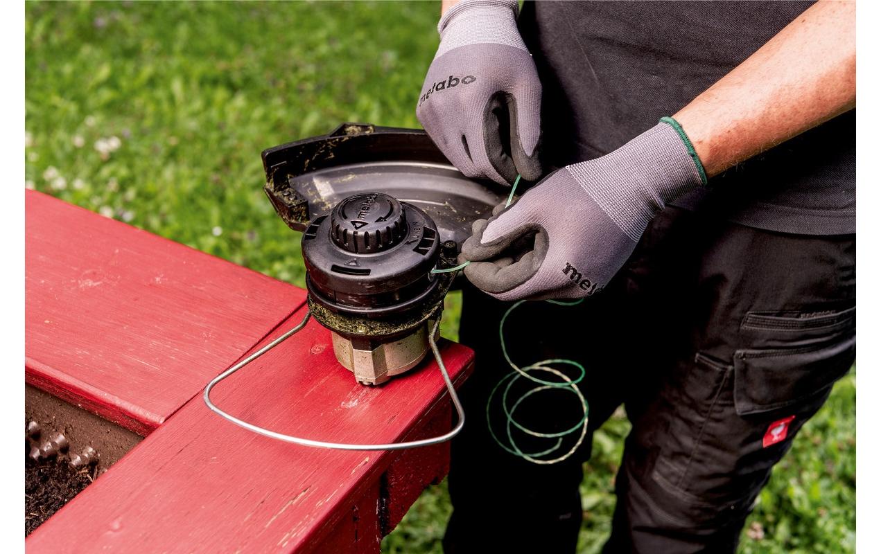 Metabo RTD 18 LTX BL 30 Akku-Rasentrimmer – 18 V – Schnittbreite 30 cm – Solo – CAS