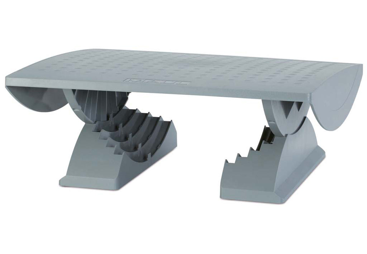 Maul Fussstütze 9022085 – 45×39×4,8–22 cm, grau