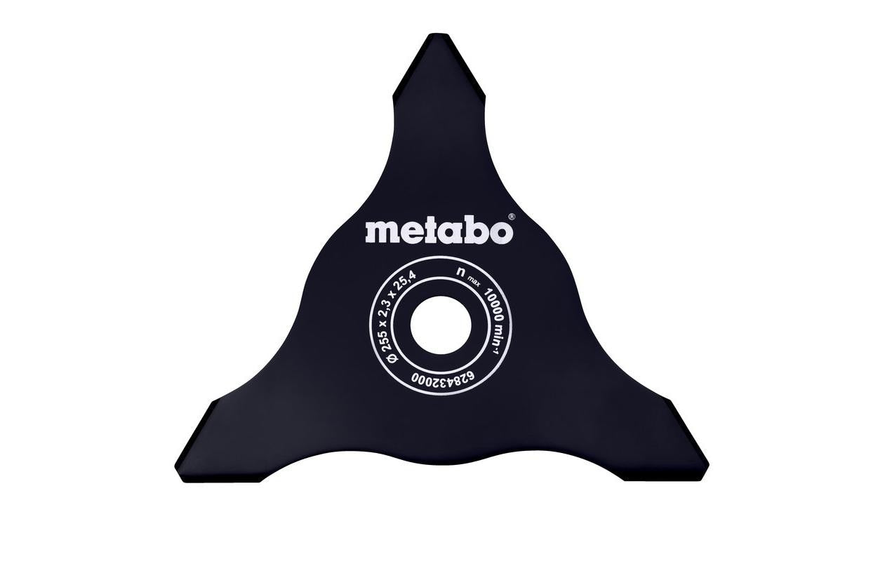 Metabo Ersatzklinge 255 × 2,3 mm – 3-flügelig – für Metabo FSD, FSB 36-18 LTX BL 40 – 1 Stk