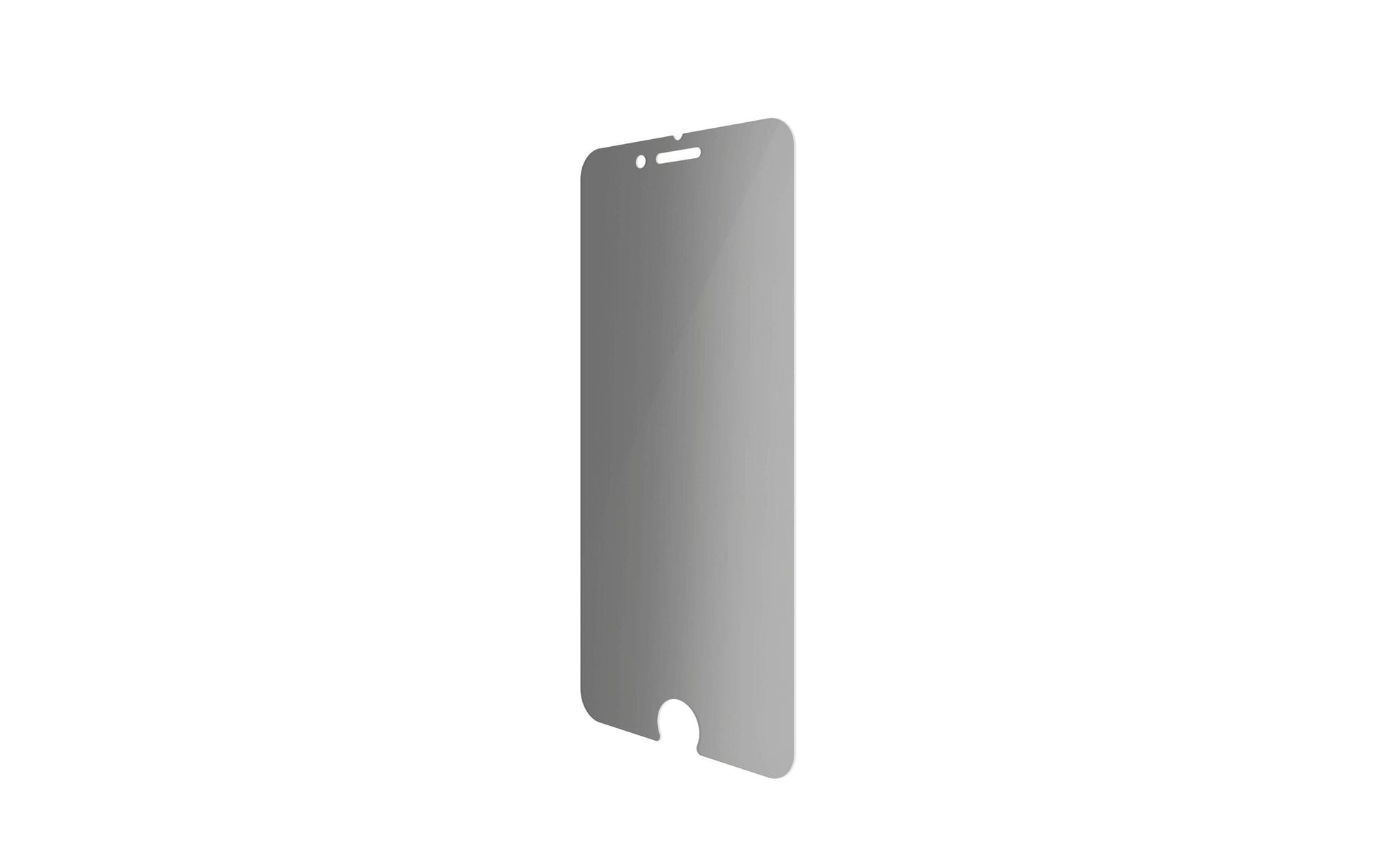 PanzerGlass Privacy-Filter (Panzerglas), Antibakteriell – für iPhone 6/6s/7 und andere