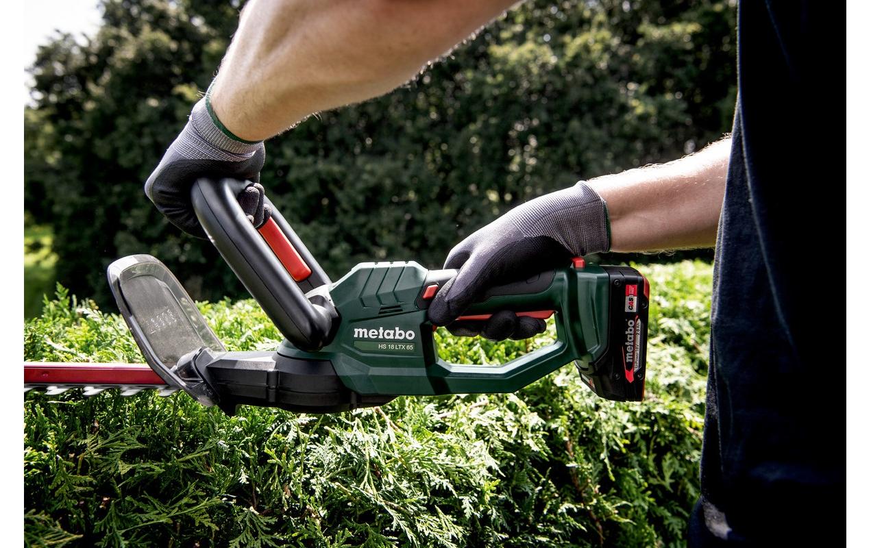 Metabo HS 18 LTX 45 Akku-Heckenschere – 18 V – Schwertlänge 450 mm – Solo – CAS
