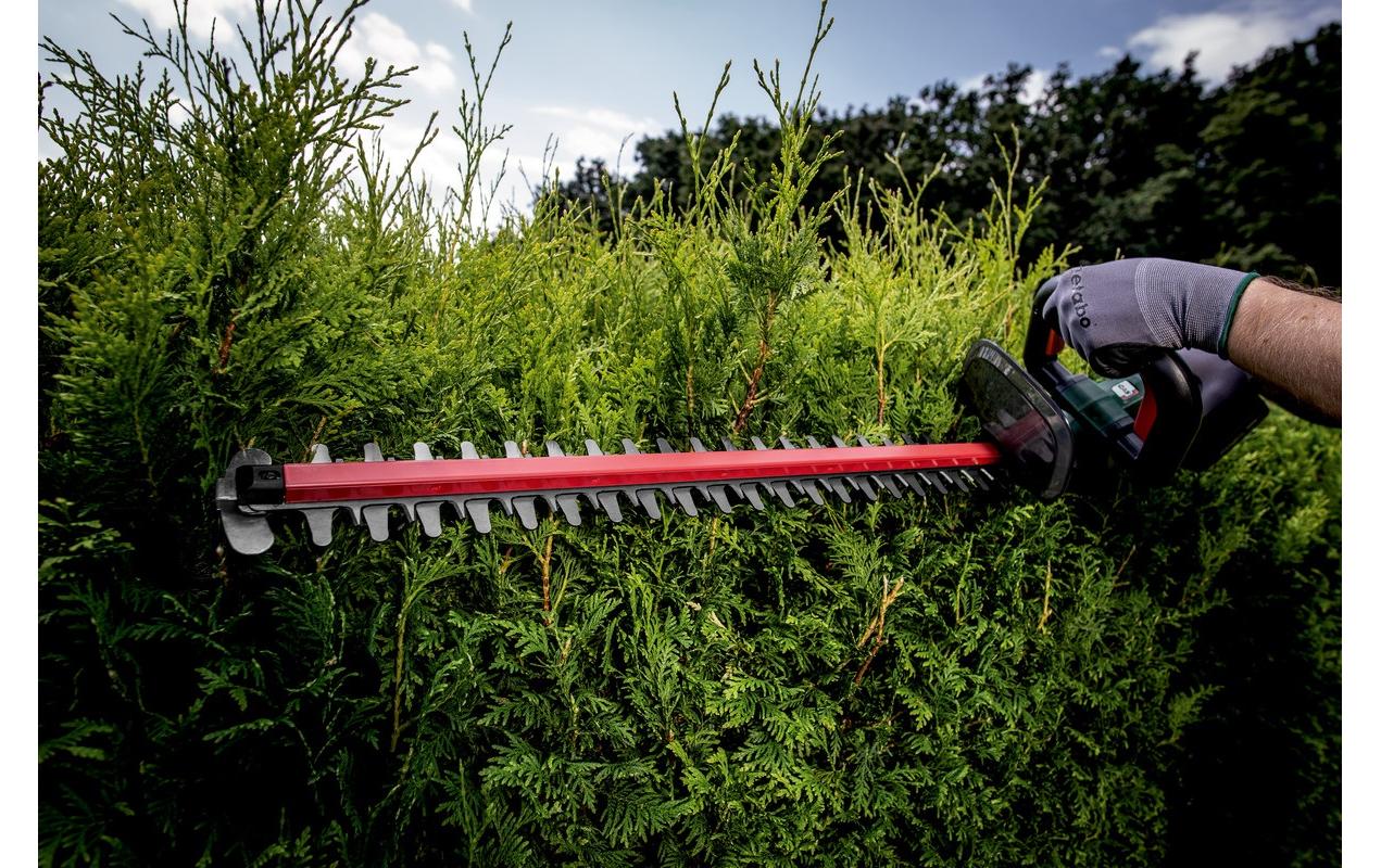 Metabo HS 18 LTX 45 Akku-Heckenschere – 18 V – Schwertlänge 450 mm – Solo – CAS