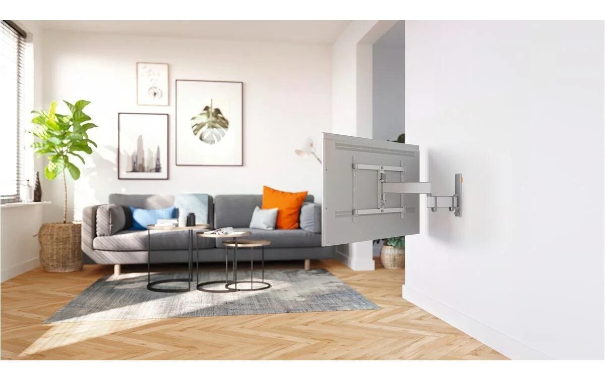 Vogel's 6VO TVM 3645W – Wandhalterung, drehbar, für 52", VESA 400×400, bis 35 kg, weiss