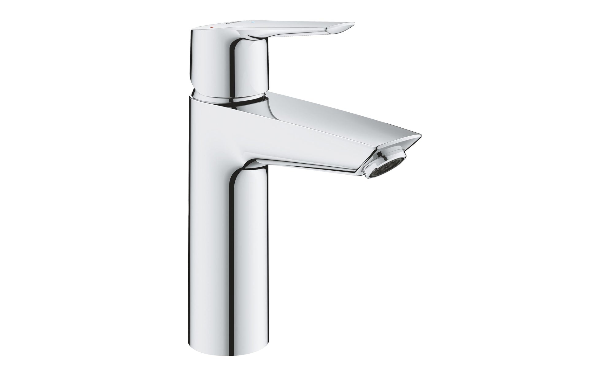 GROHE Start Einhebel-Lavaboarmatur – G3/8, Messing, Chrom, Kartusche Ø 28 mm, 5,7 l/min, für Waschbecken