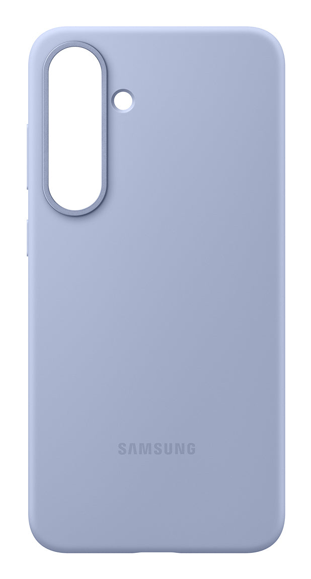 Samsung Backcover – für Samsung Galaxy S25+, Silikon, Hellblau