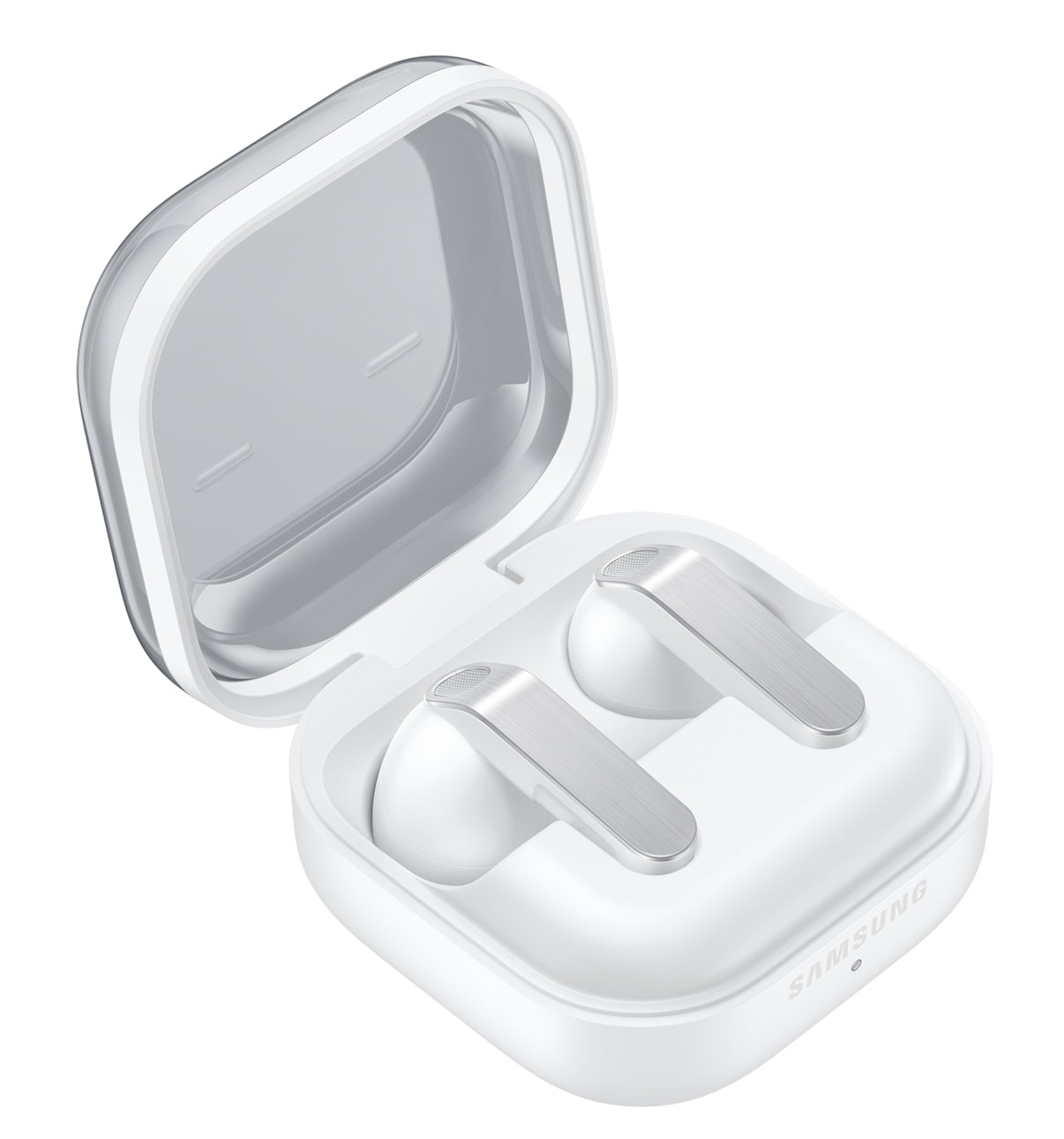 Samsung Galaxy SM-R540 TWS In-Ear – Stereo, ANC, mit Ladecase, Weiss, BT 6.1