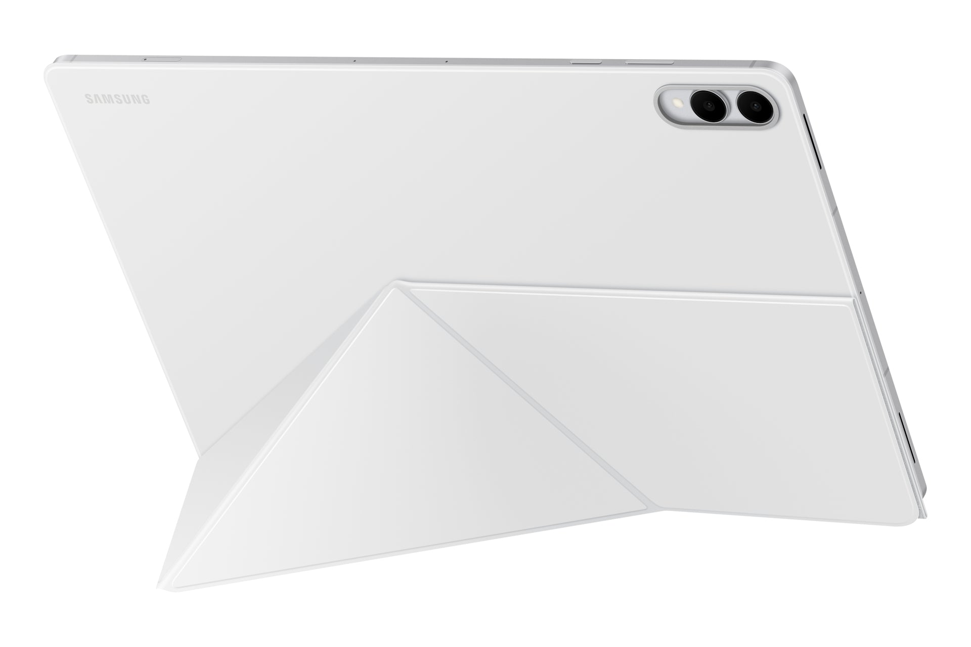 Samsung Book Cover Notebook-Schutzhülle – für Galaxy Tab S11 Ultra, weiss