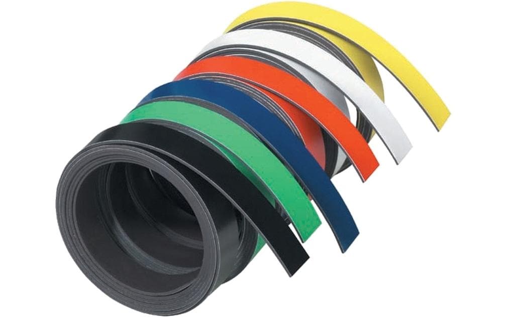 Franken Magnetband – 1 m × 10 mm, selbstklebend, blau