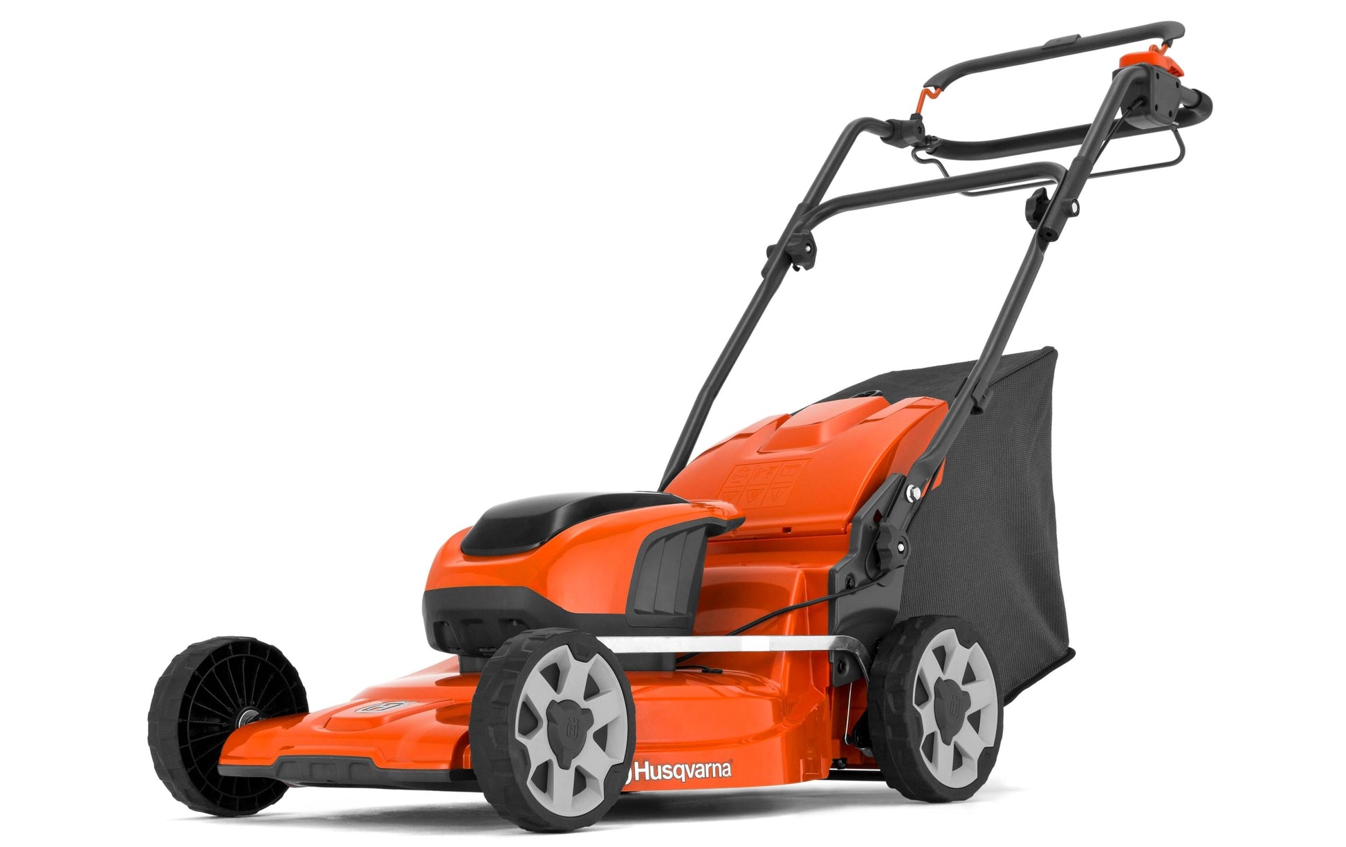Husqvarna LC 142iS Kit Akku-Rasenmäher, bürstenlos – 36 V – Schnittbreite 42 cm – 50 l – 2×4,0 Ah & Ladegerät