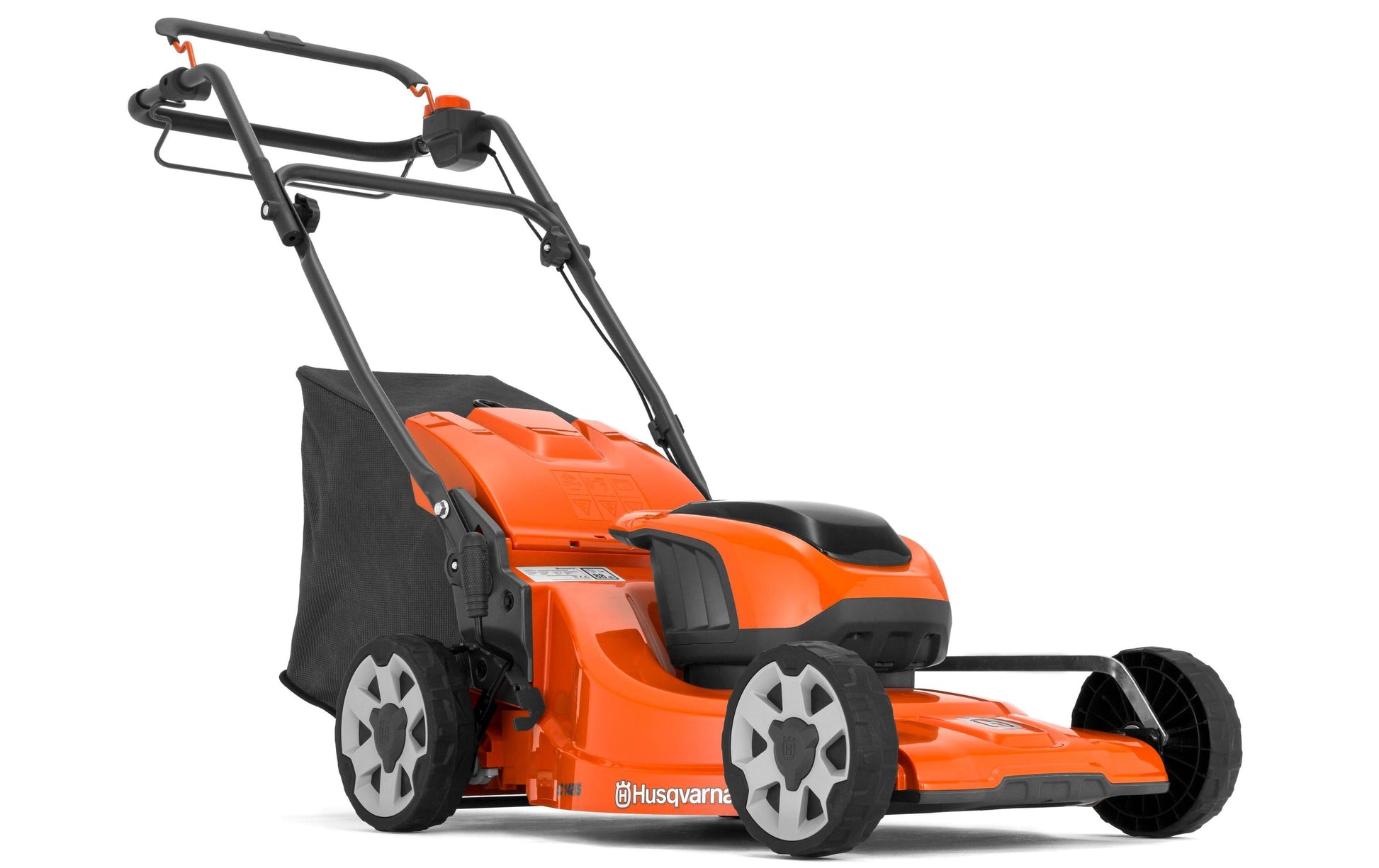 Husqvarna LC 142iS Kit Akku-Rasenmäher, bürstenlos – 36 V – Schnittbreite 42 cm – 50 l – 2×4,0 Ah & Ladegerät