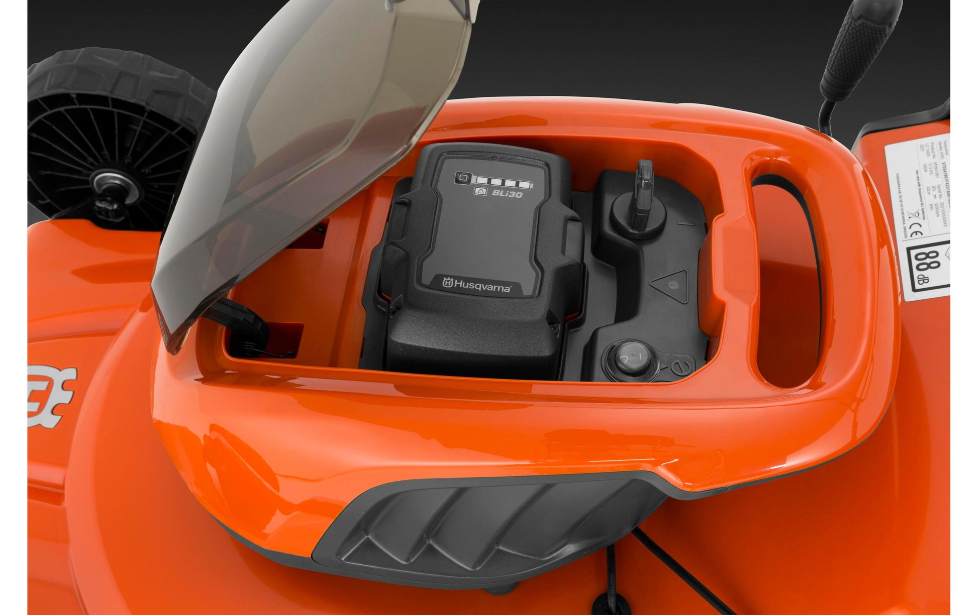 Husqvarna LC 142iS Kit Akku-Rasenmäher, bürstenlos – 36 V – Schnittbreite 42 cm – 50 l – 2×4,0 Ah & Ladegerät