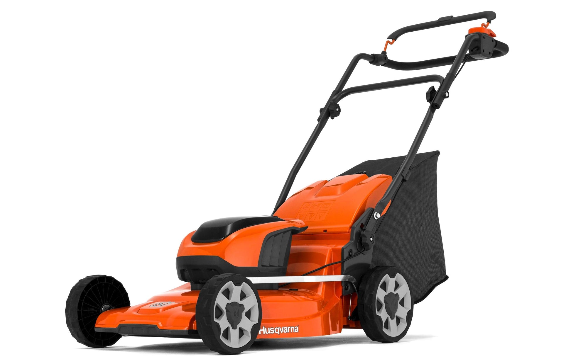Husqvarna LC 142i Akku-Rasenmäher – 36 V – 42 cm – 50 l Fangkorb – 4 Ah & Ladegerät