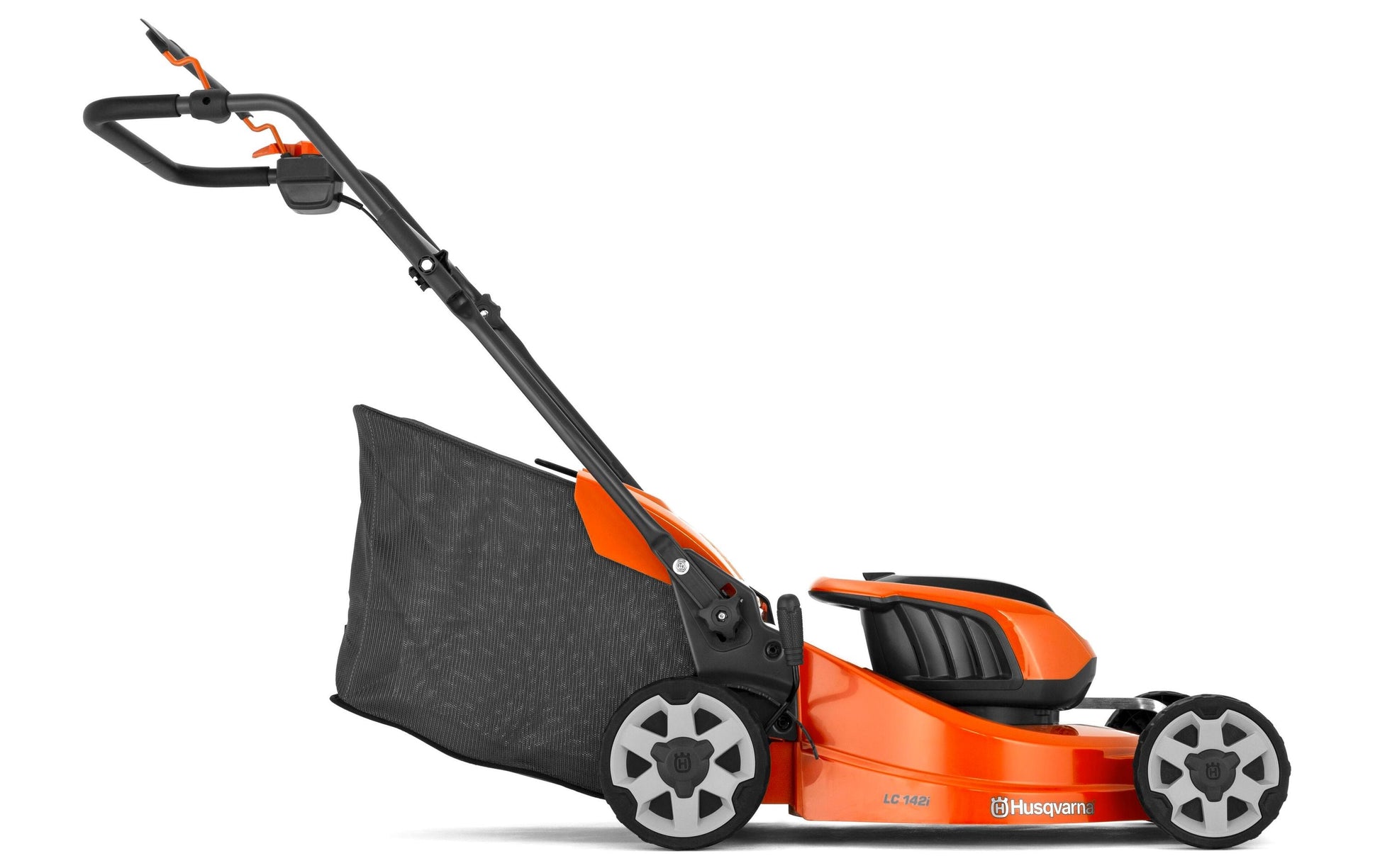 Husqvarna LC 142i Akku-Rasenmäher – 36 V – 42 cm – 50 l Fangkorb – 4 Ah & Ladegerät