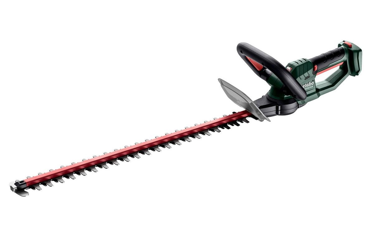 Metabo HS 18 LTX 65 Akku-Heckenschere – 18 V – 650 mm – Max. Schnittstärke 19 mm – Solo – CAS