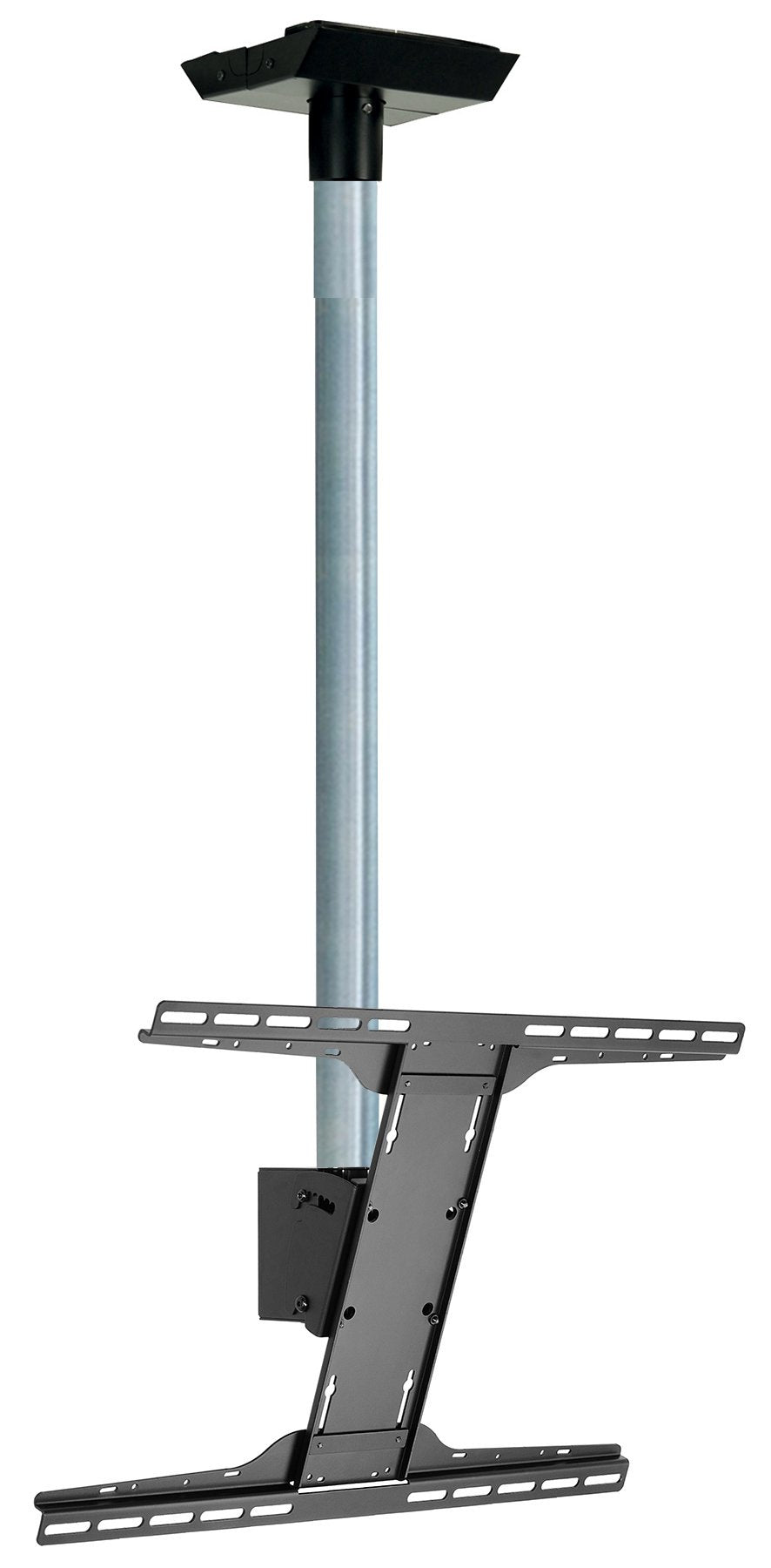 Peerless AV MOD-FPSKIT200-CPF – Deckenhalterung, neigbar, für 44", VESA 200×200, bis 60 kg, chrom