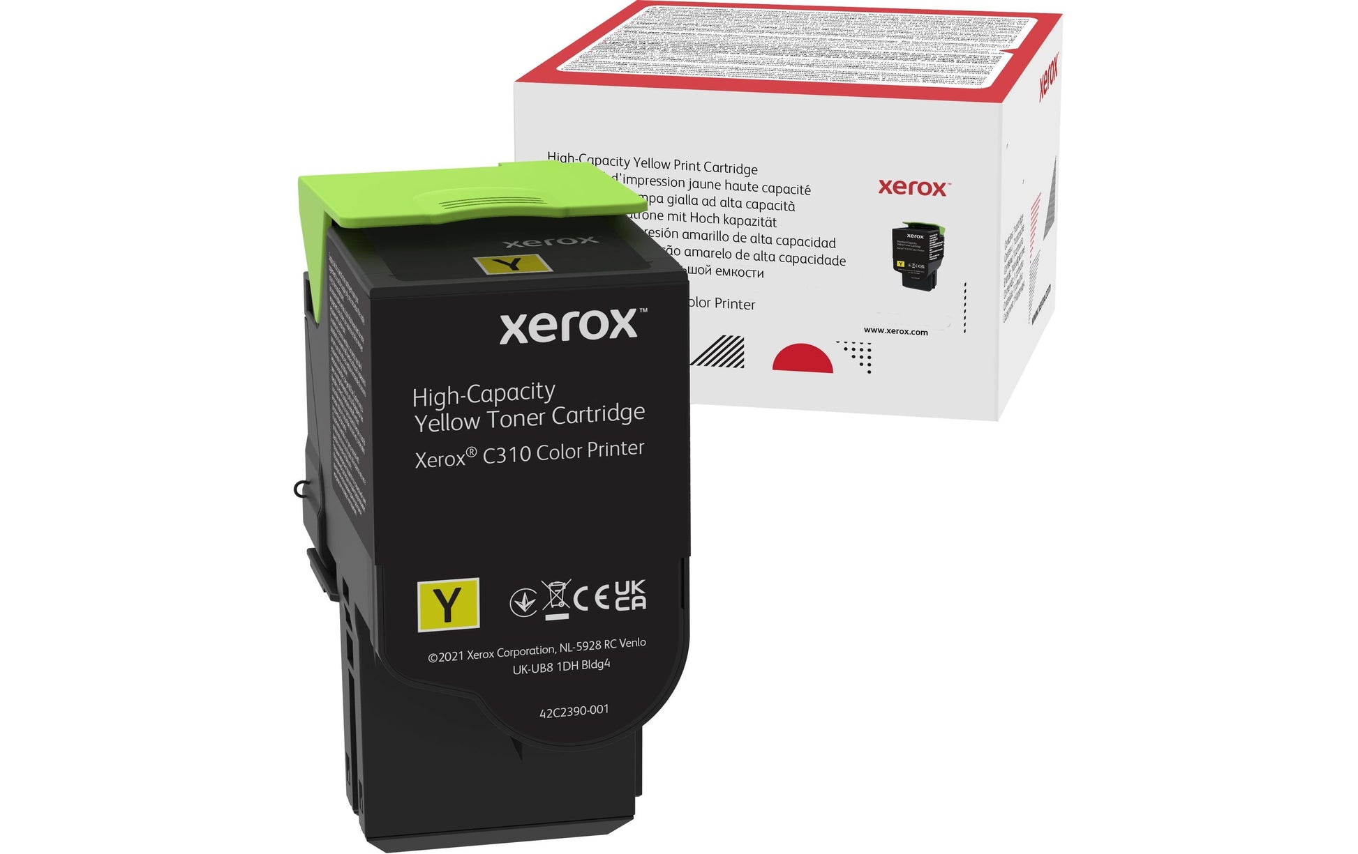 Xerox Toner 006R04367 – Gelb, 5500 Seiten – für Xerox C310/C315