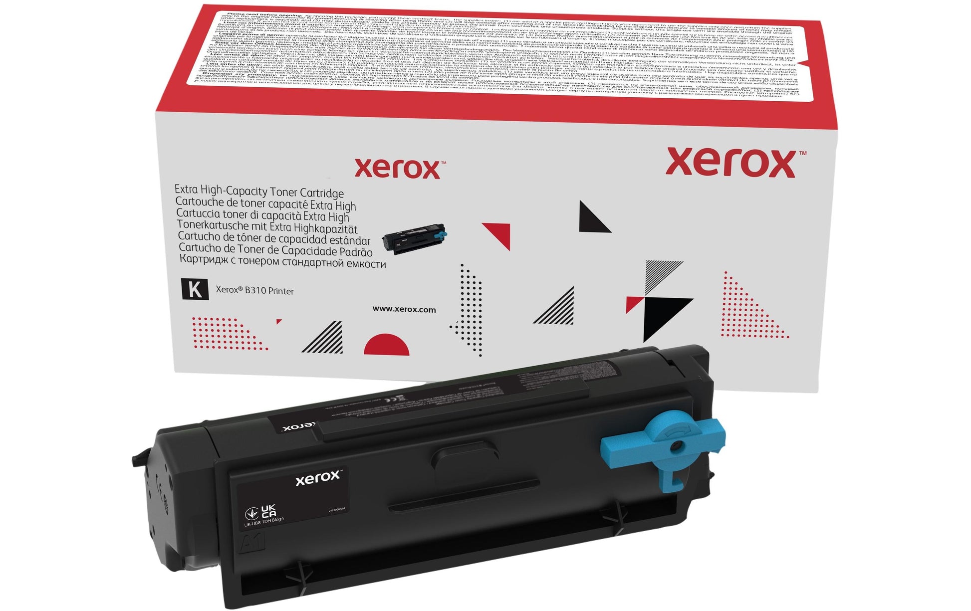 Xerox Toner - Schwarz - für B310