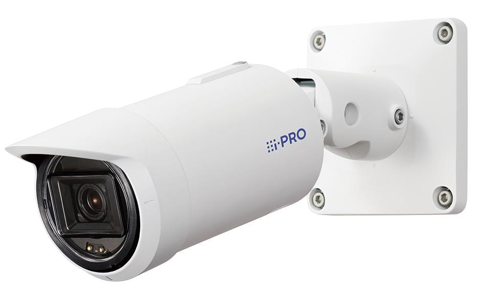 i-PRO Panasonic WV-S15700-V2LN Netzwerkkamera – 8 MP, Reichweite 70 m, wetterfest, weiss