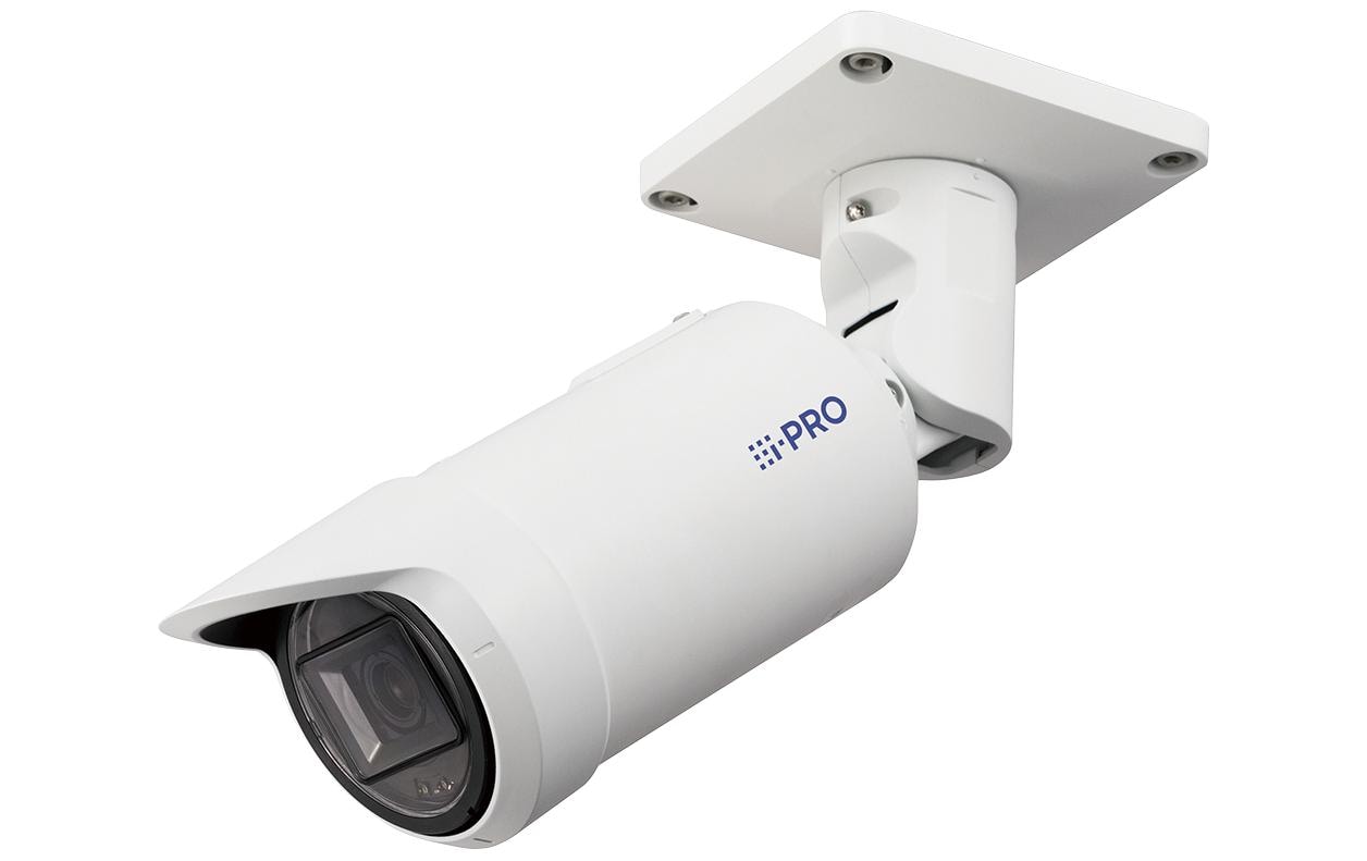 i-PRO WV-S15700-V2LK Netzwerkkamera – 4K, 8 MP, Reichweite 70 m, Weiss