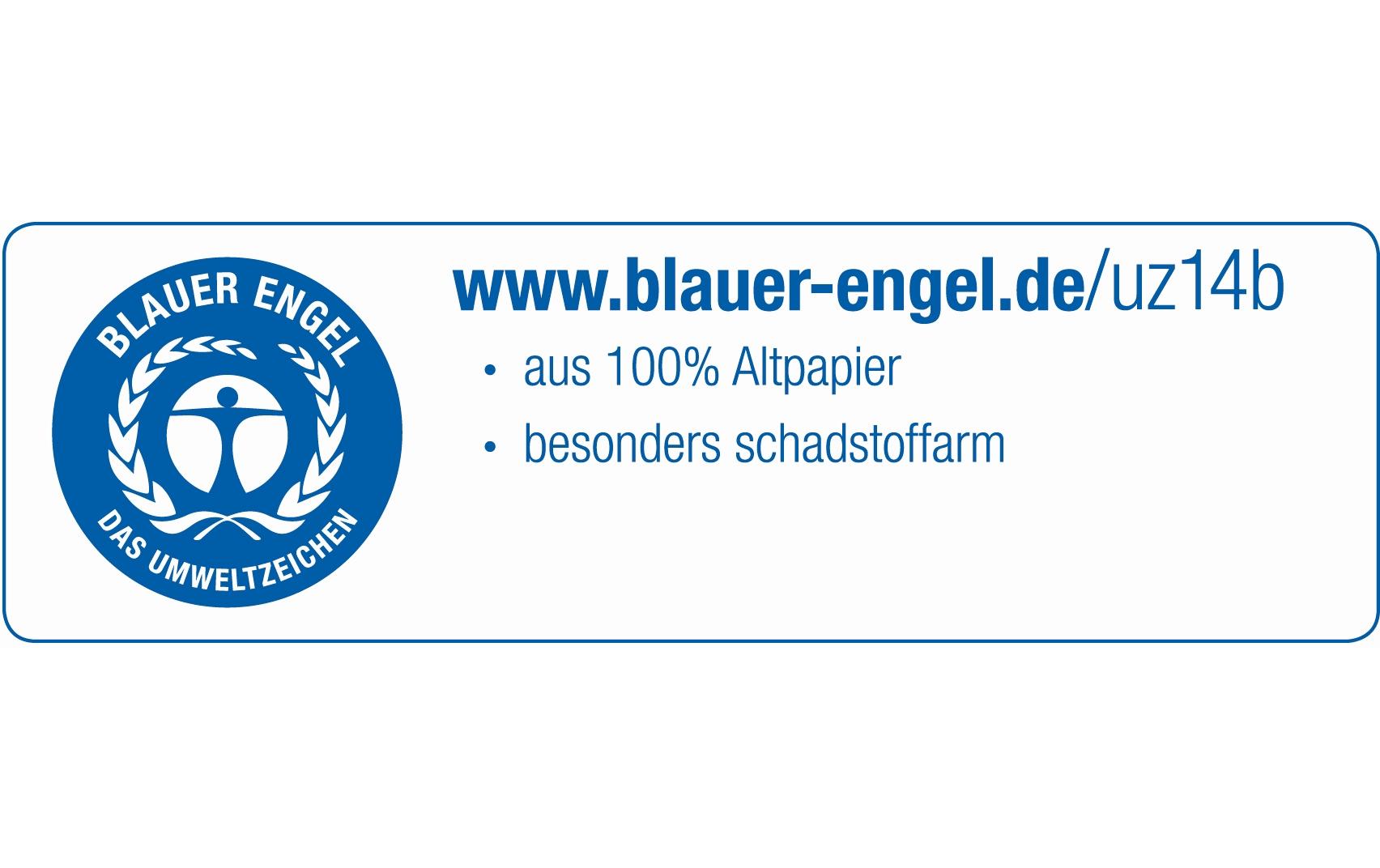 Franken Selbstklebende Moderationskarten – 95 × 205 mm – sortiert, 500 Stück, 100% Recycling