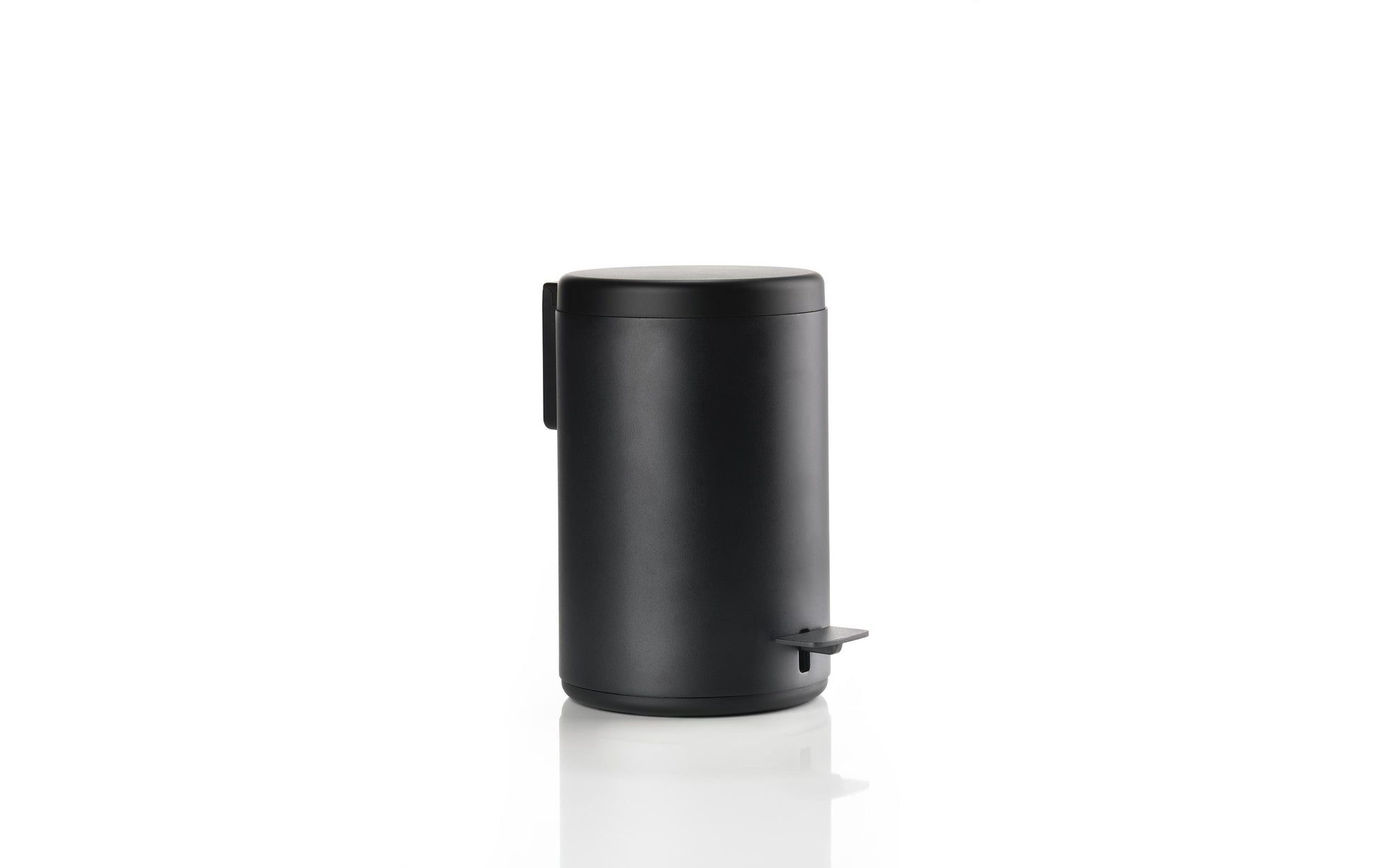 Zone Denmark Papierkorb – 3 l – Kunststoff, Schwarz – H 265 mm