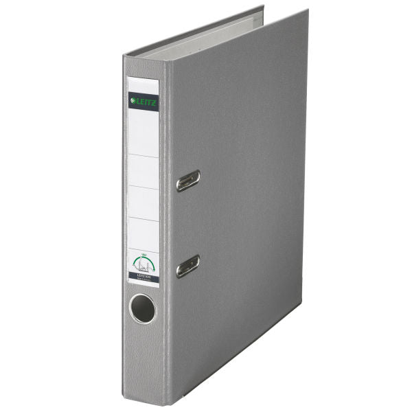 Leitz 180° Ordner – für A4 – Rückenbreite 5,2 cm – Grau