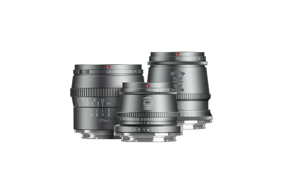 TTArtisan LT3-EM Objektiv Canon EF-M – 50 mm f/1.2 – Manuell, Filter 52 mm