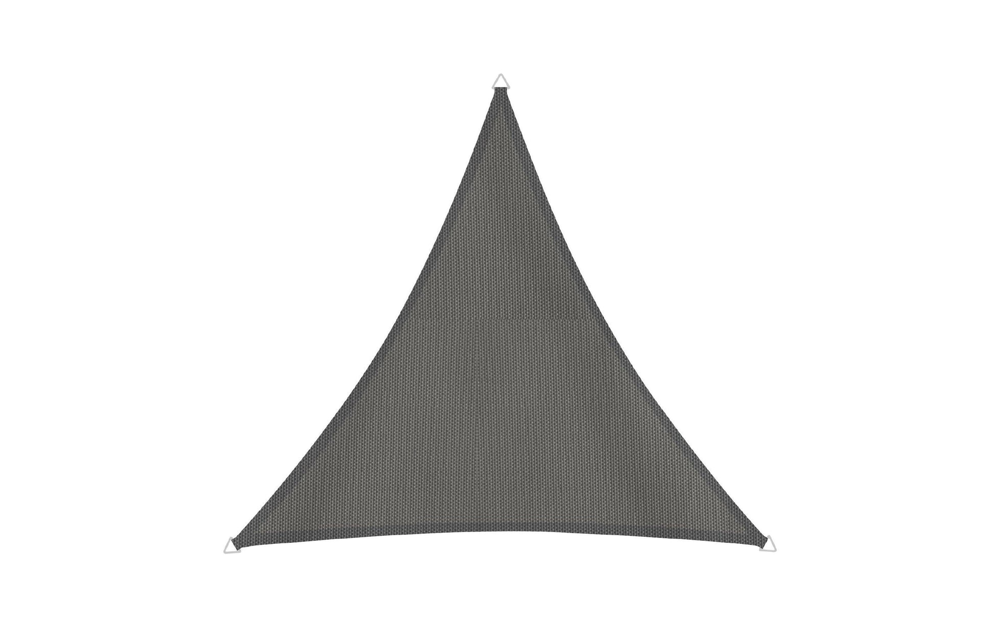 Windhager Dreieck-Sonnensegel – 300 × 300 cm, Anthrazit, Polyester, 180 g/m²