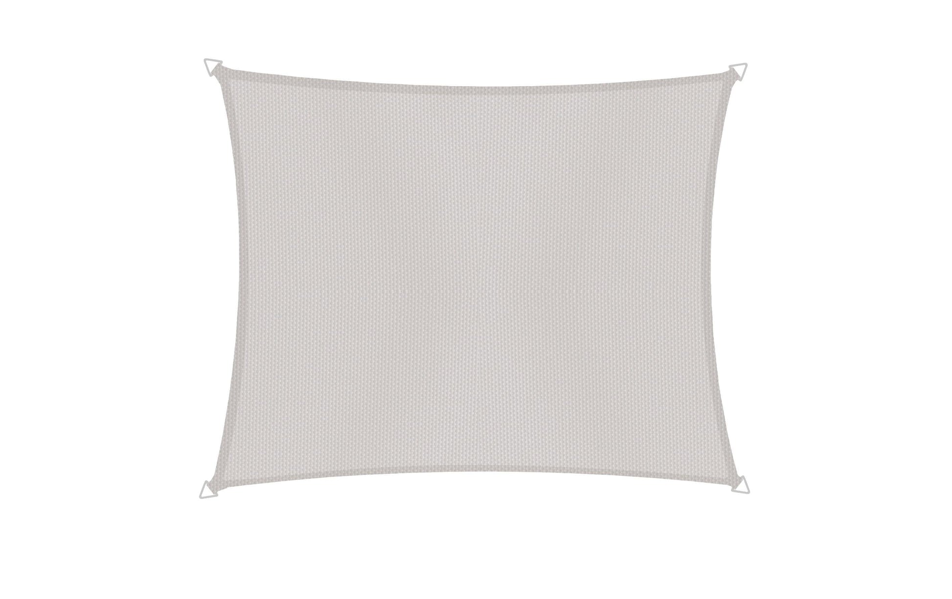 Windhager Sonnensegel – 300 × 200 cm, grau, Polyester