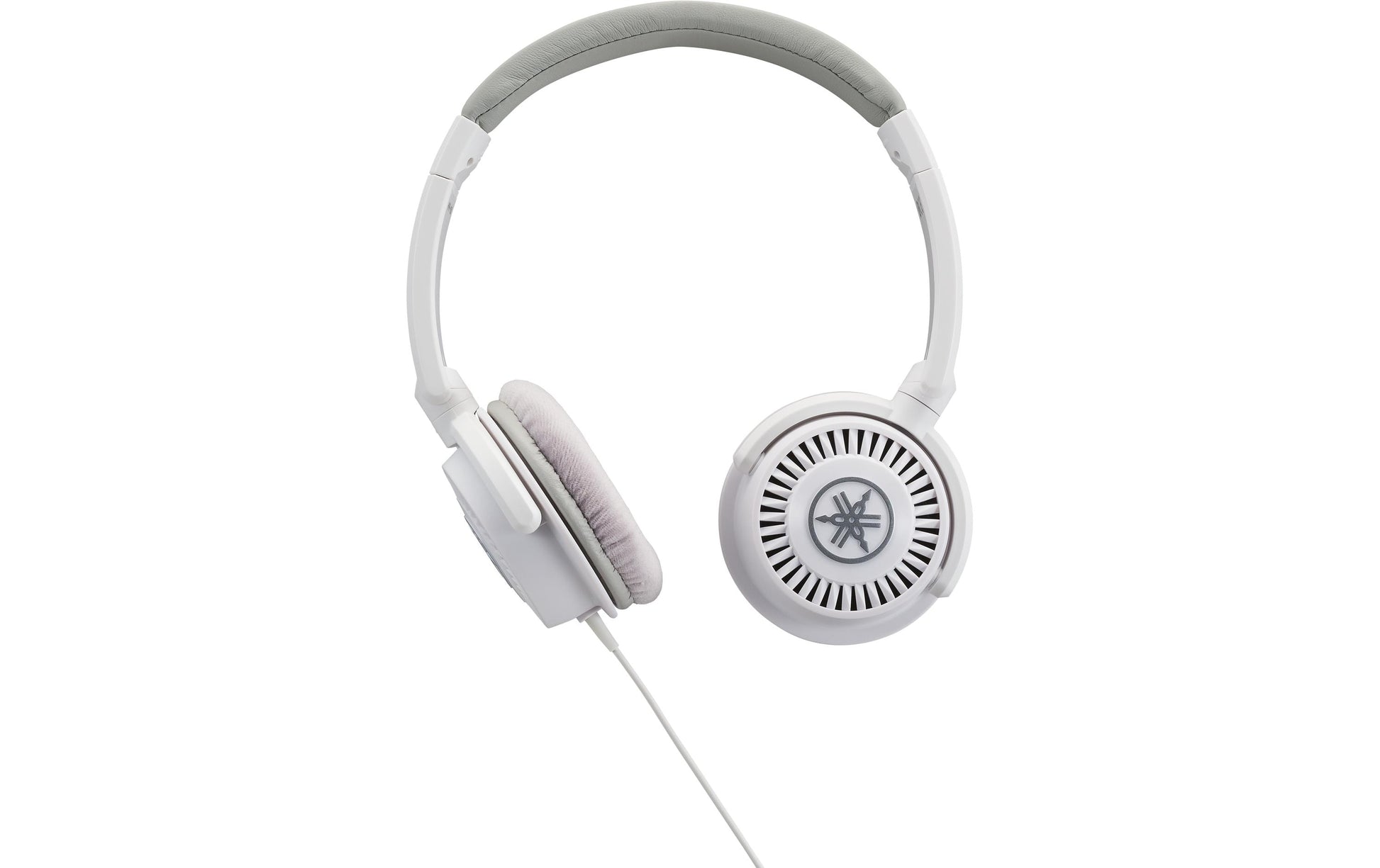Yamaha HPH-150WH – On-Ear Kopfhörer – kabelgebunden, offen – weiss, 48 Ω