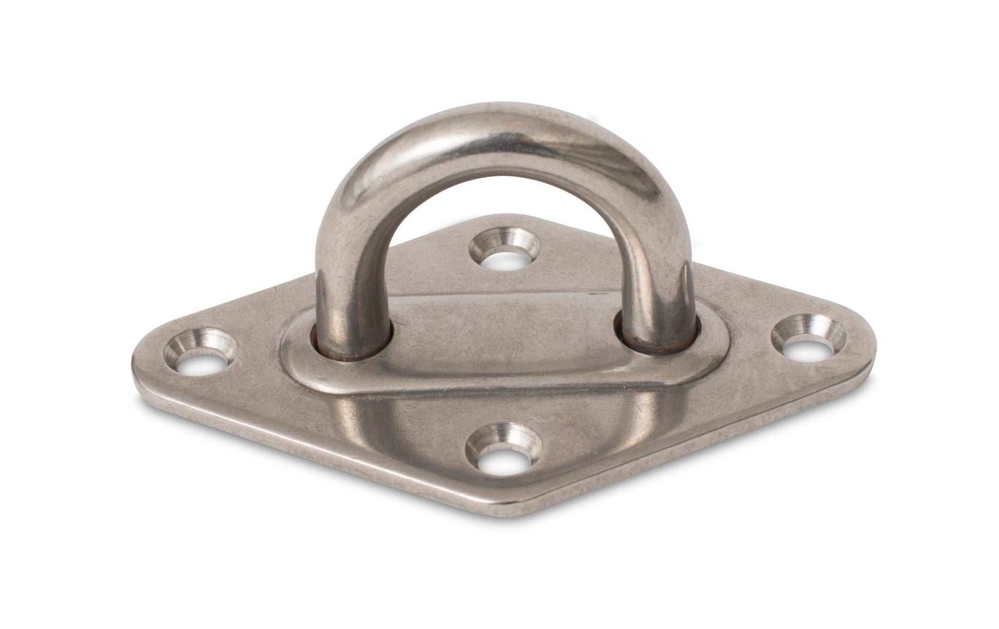 Windhager Halte-Öse (Zeltanker) – 27 × 79 × 49 mm, Edelstahl, Silber