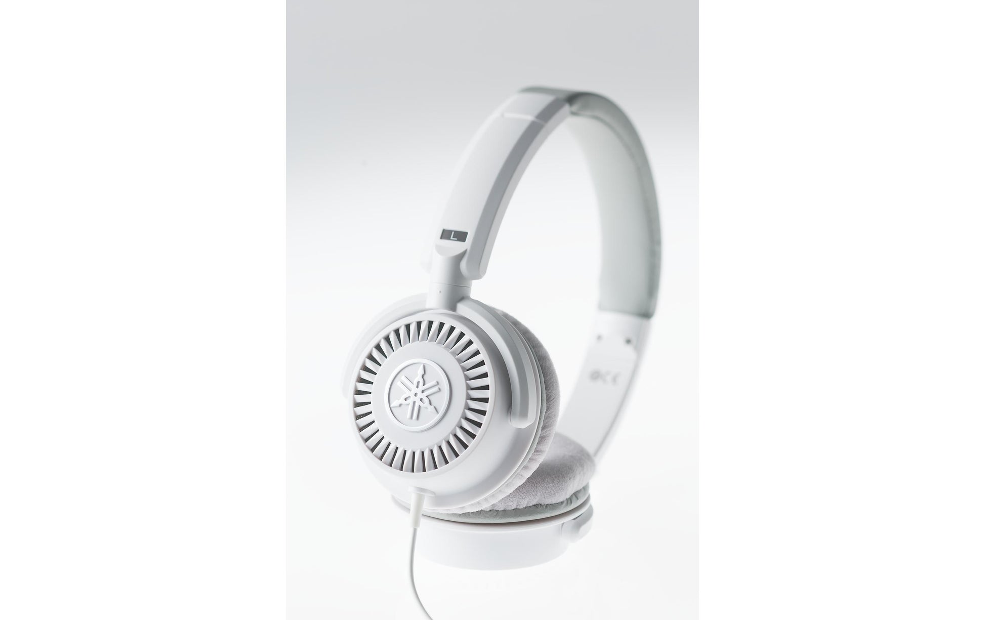 Yamaha HPH-150WH – On-Ear Kopfhörer – kabelgebunden, offen – weiss, 48 Ω