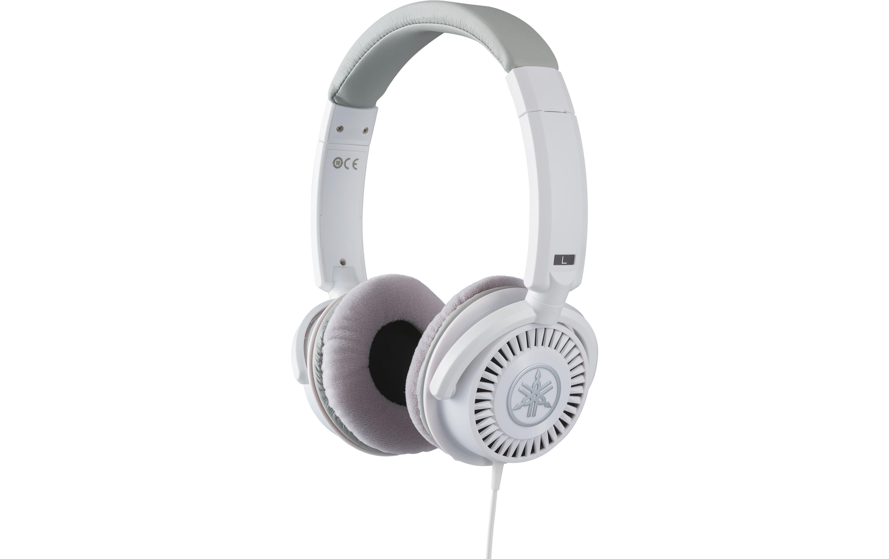 Yamaha HPH-150WH – On-Ear Kopfhörer – kabelgebunden, offen – weiss, 48 Ω