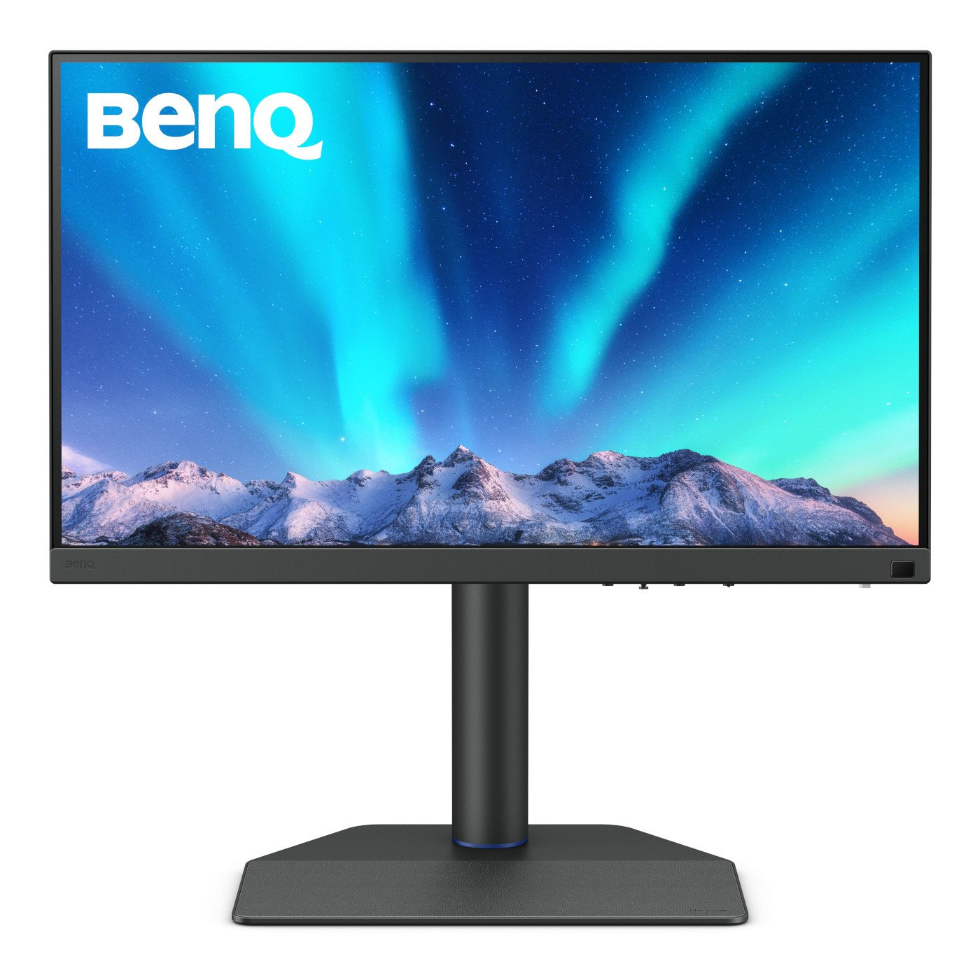 BenQ SW272U – Monitor, 27", IPS, 60 Hz, 400 cd/m², USB-C, Kartenleser, VESA 100 × 100, Schwarz
