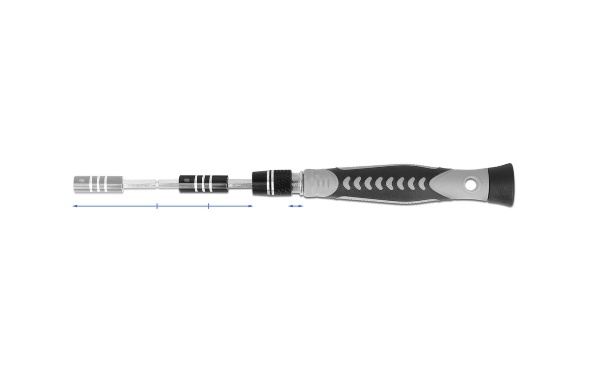 DeLOCK Elektronik-Reparaturset – 108-teilig, Bits: Torx, Phillips, Pentalobe – für Smartphone