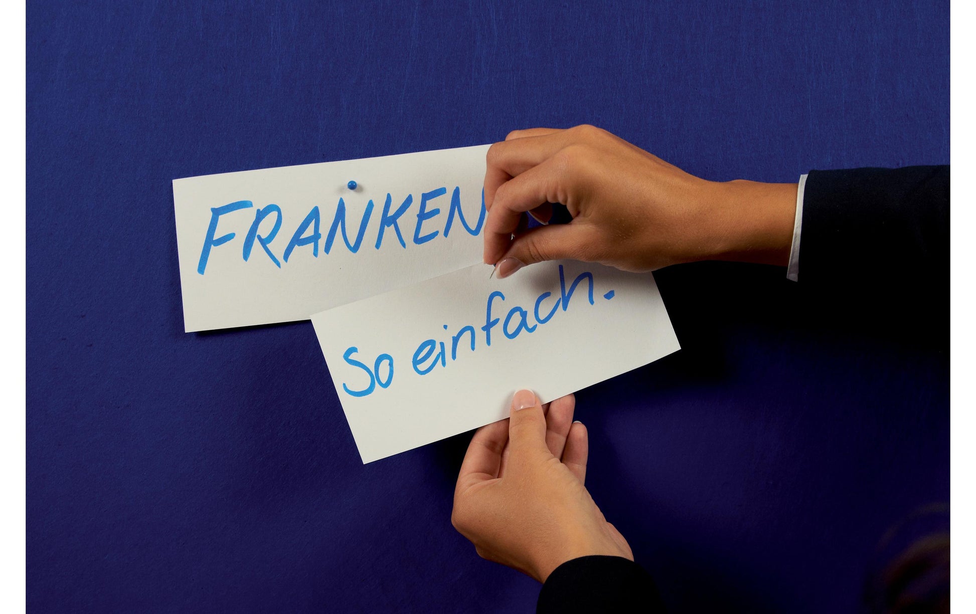 Franken Moderationskarten Rechteck – 9,5 × 20,5 cm, Gelb, 500 Stk.