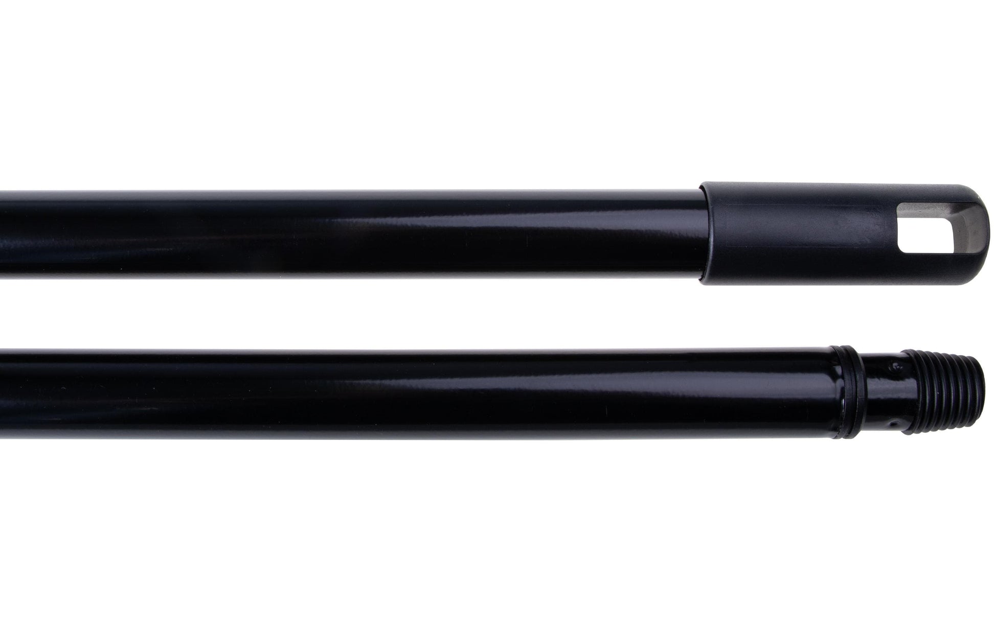 Edi Baur Besen (Innen) – 30 cm, Teleskopstiel 79–142 cm, Rosshaarmischung, Polypropylen (PP), Blau